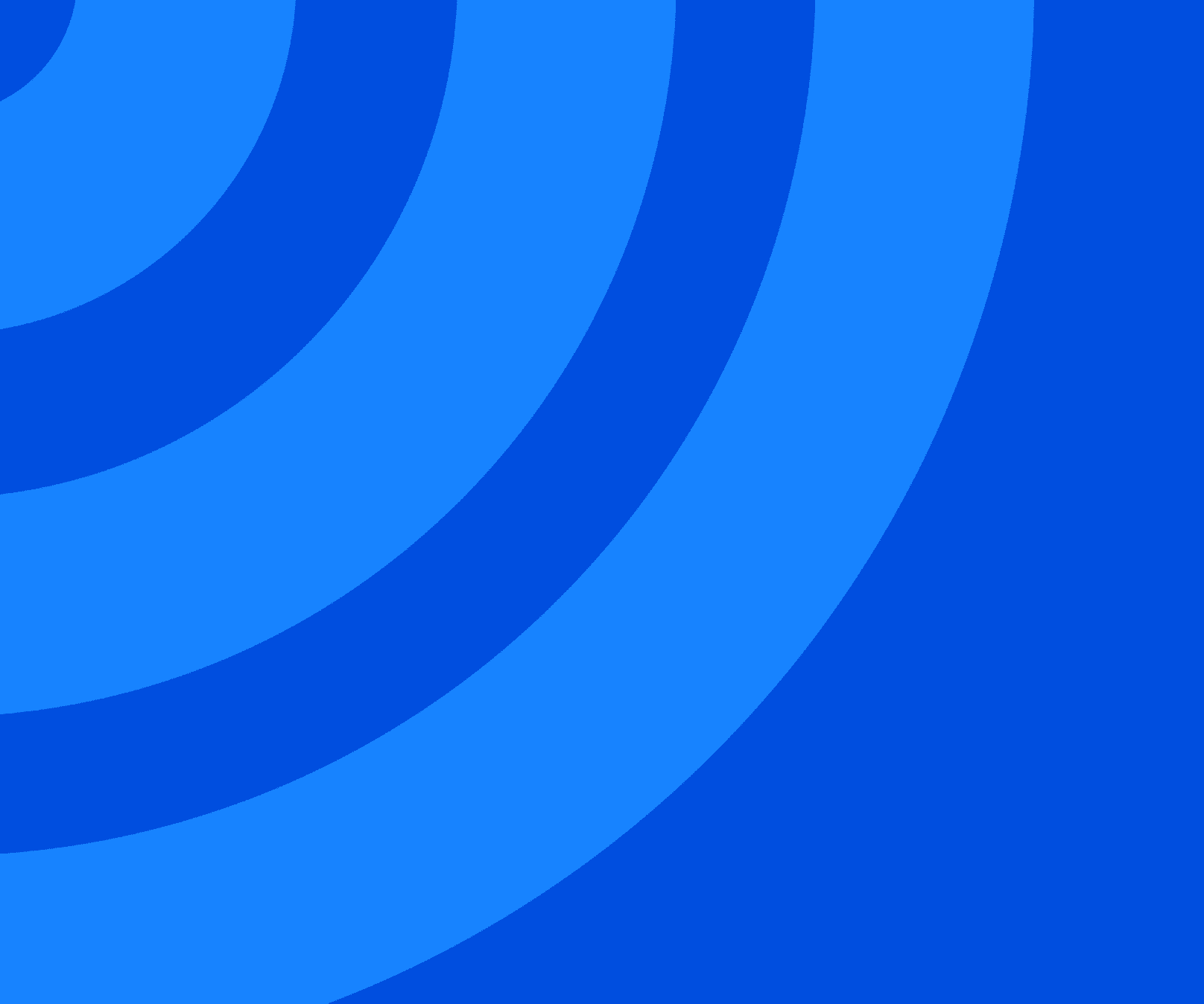 Larue Projects blue arc pattern