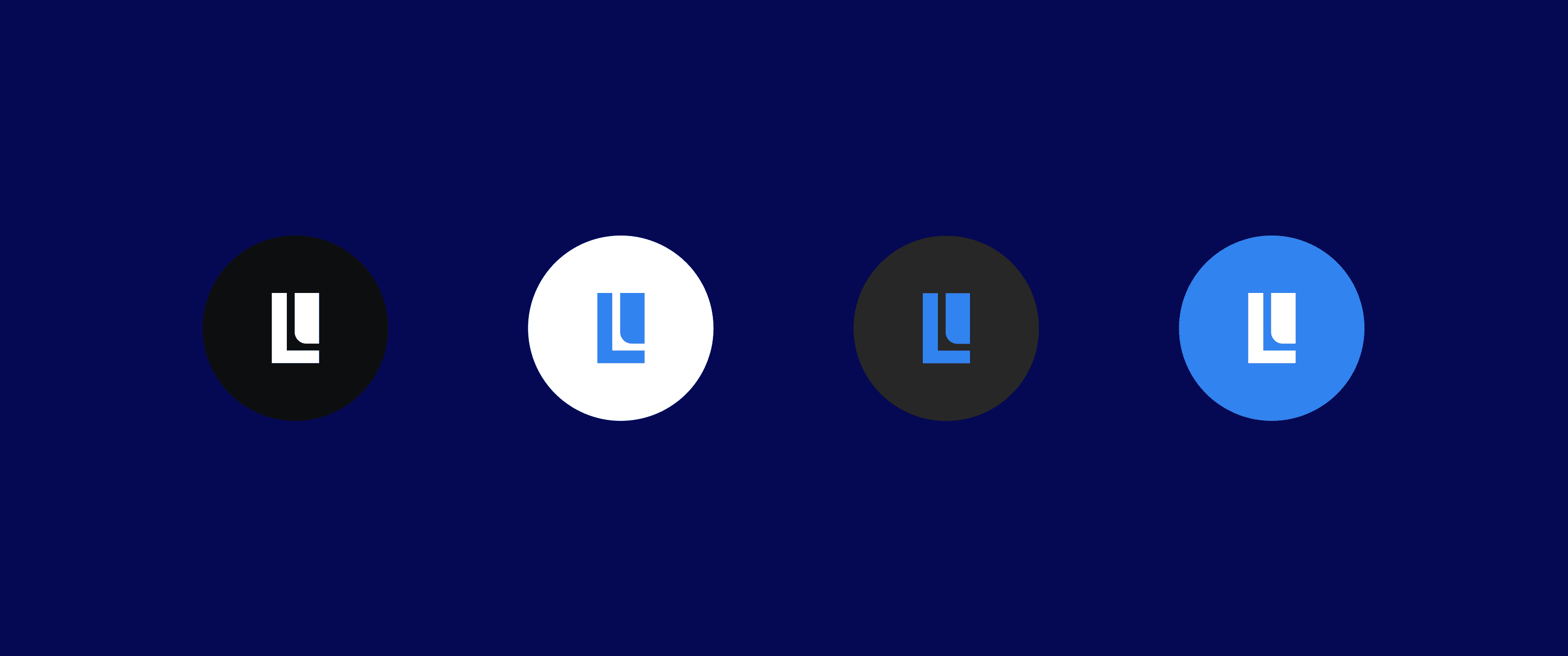 Larue Projects logo variations